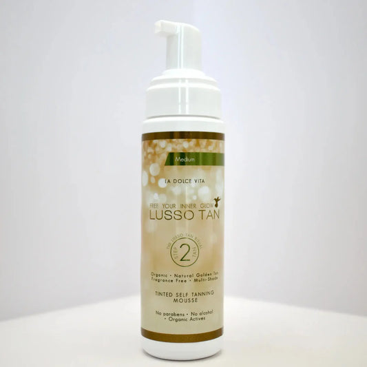 Lusso Tan Tanning Mousse