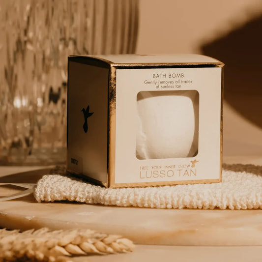 Lusso Tan Eraser Bath Bomb
