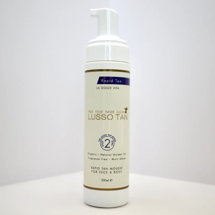 Lusso Tan Rapid Tan Mousse 200ml
