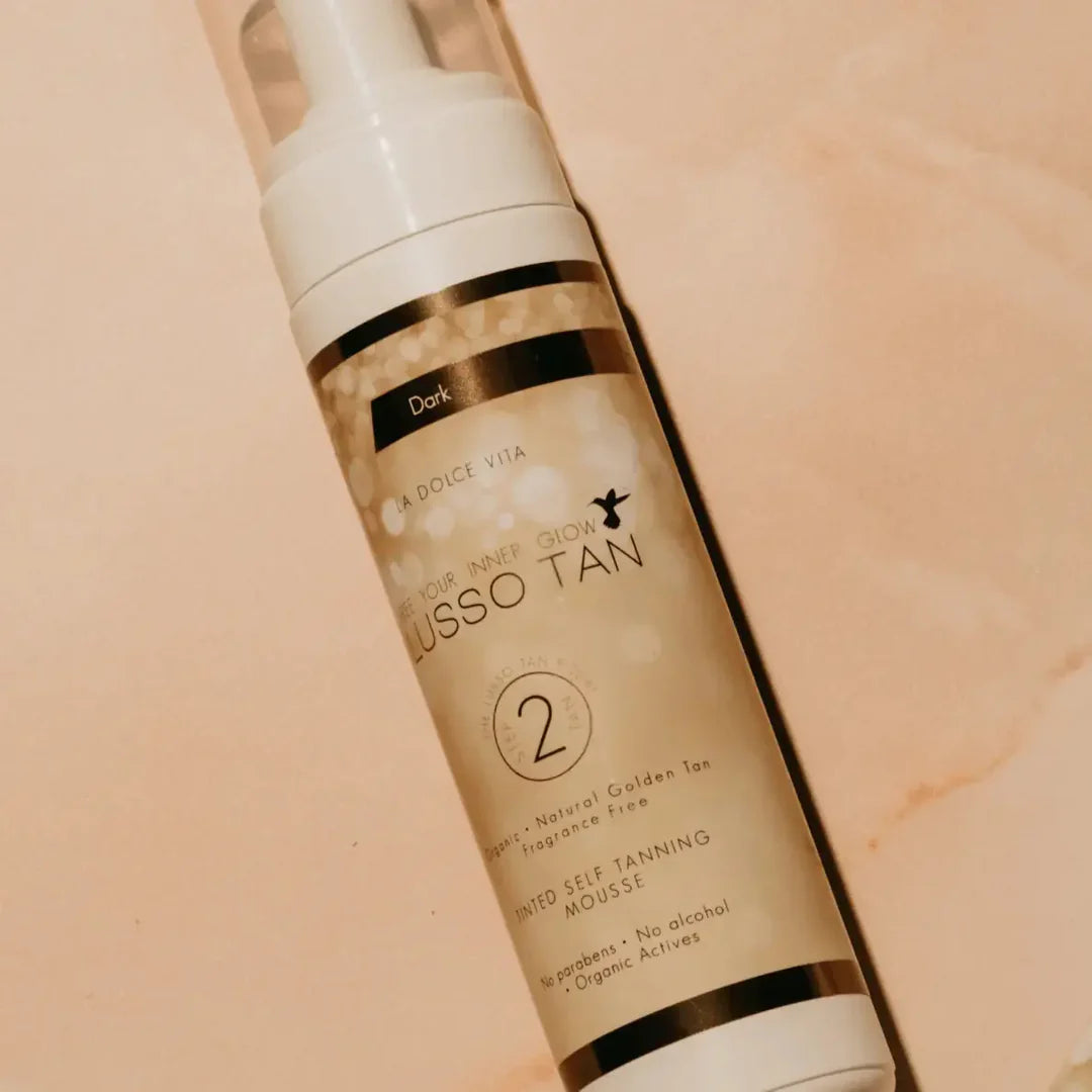 Lusso Tan Tanning Mousse