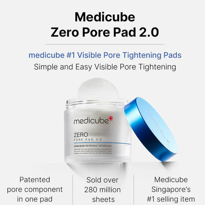 Medicube Zero Pore Pad 2.0 x70