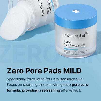 Medicube Zero Pore Pad Mild x70