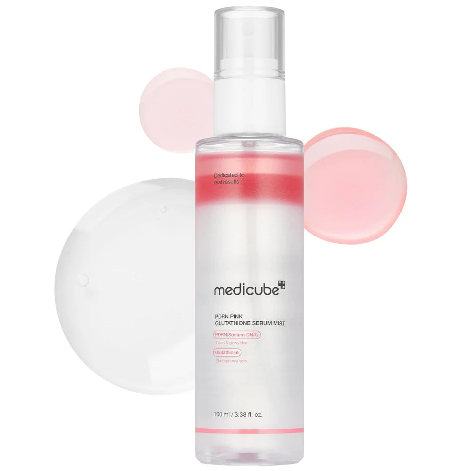 Medicube PDRN Pink Glutathione Serum Mist 100ml