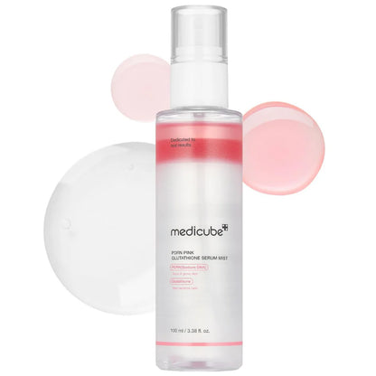 Medicube PDRN Pink Glutathione Serum Mist 100ml