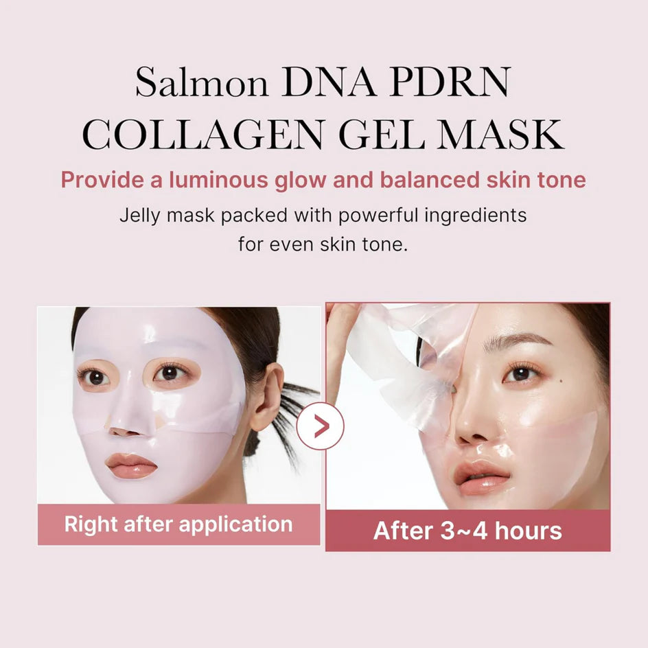 Medicube PDRN Pink Collagen Gel Mask Pack 4 x 28ml