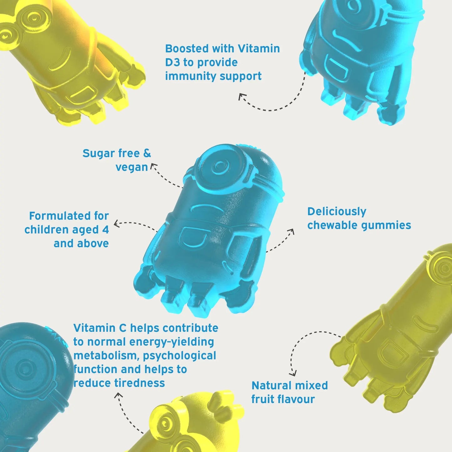 Nutri Burst Kids Defence Dynamic Multivitamin