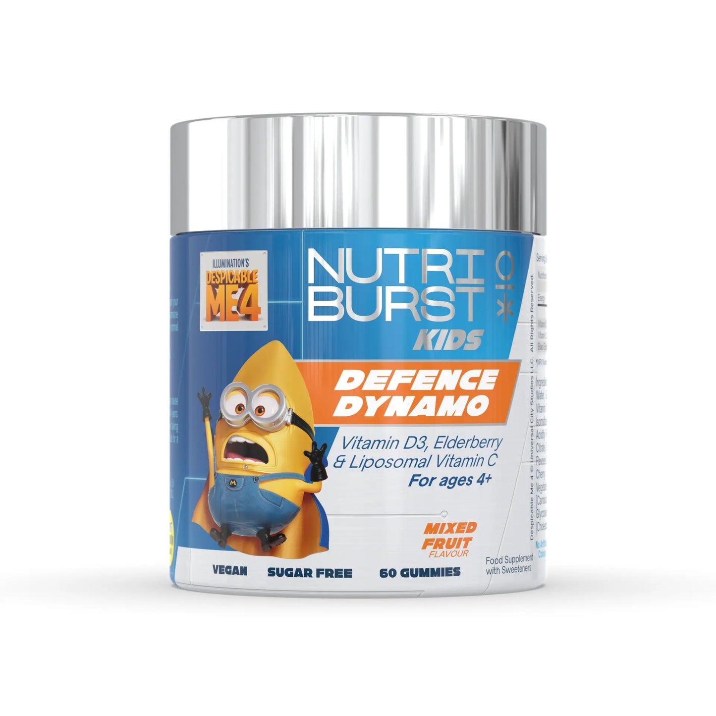 Nutri Burst Kids Defence Dynamic Multivitamin