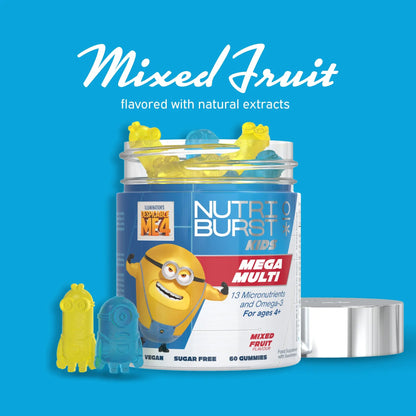 Nutri Burst Kids Mega Multi Multivitamins
