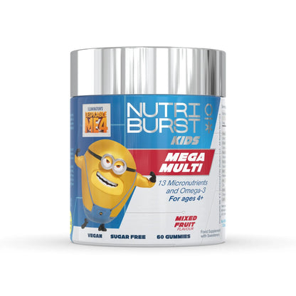 Nutri Burst Kids Mega Multi Multivitamins