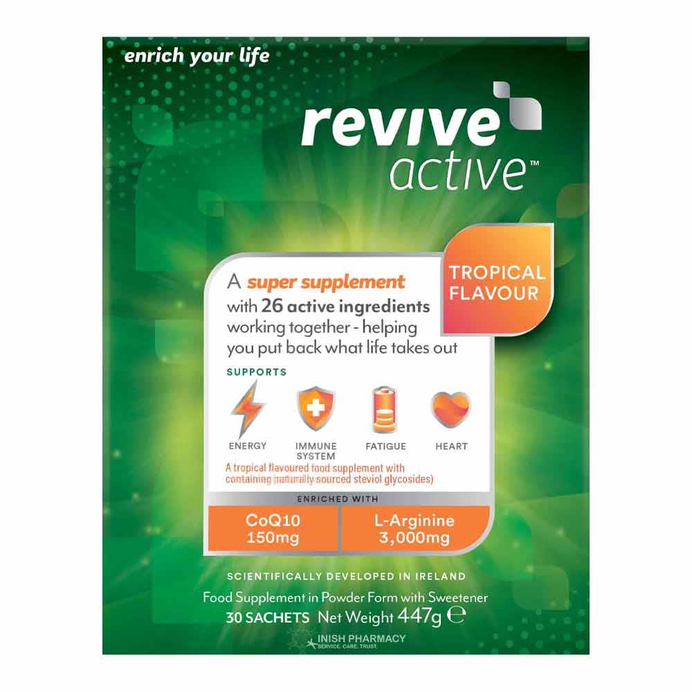 Revive Active Original (Tropical Flavour) - 30 Sachets