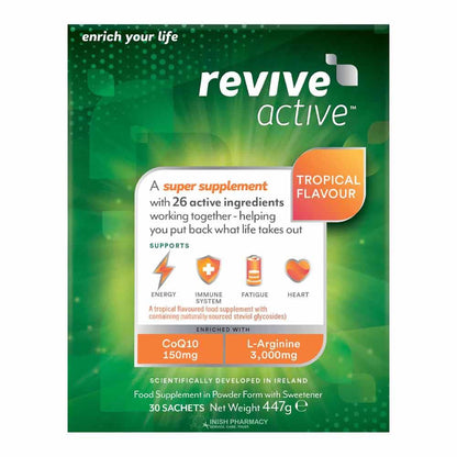 Revive Active Original (Tropical Flavour) - 30 Sachets