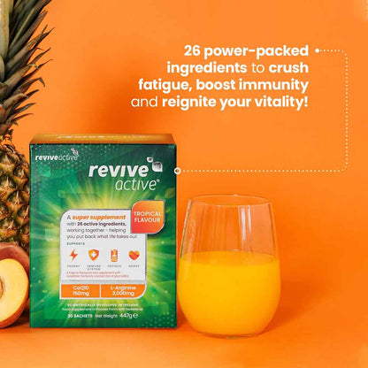 Revive Active Original (Tropical Flavour) - 30 Sachets
