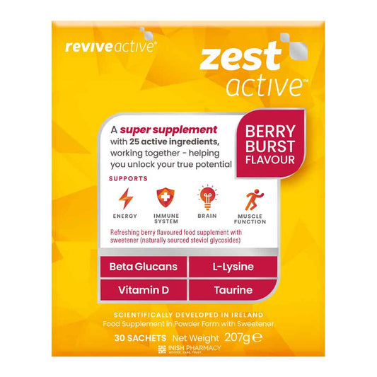 Revive Active Zest Active (Berry Burst Flavour) - 30 Sachets