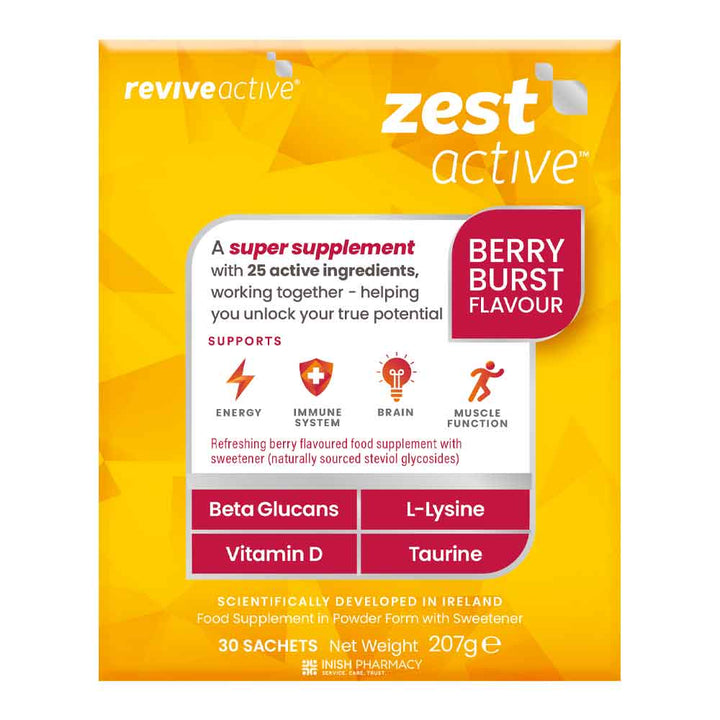 Revive Active Zest Active (Berry Burst Flavour) - 30 Sachets