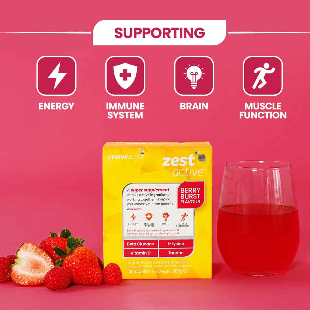 Revive Active Zest Active (Berry Burst Flavour) - 30 Sachets