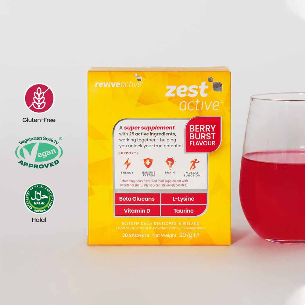 Revive Active Zest Active (Berry Burst Flavour) - 30 Sachets