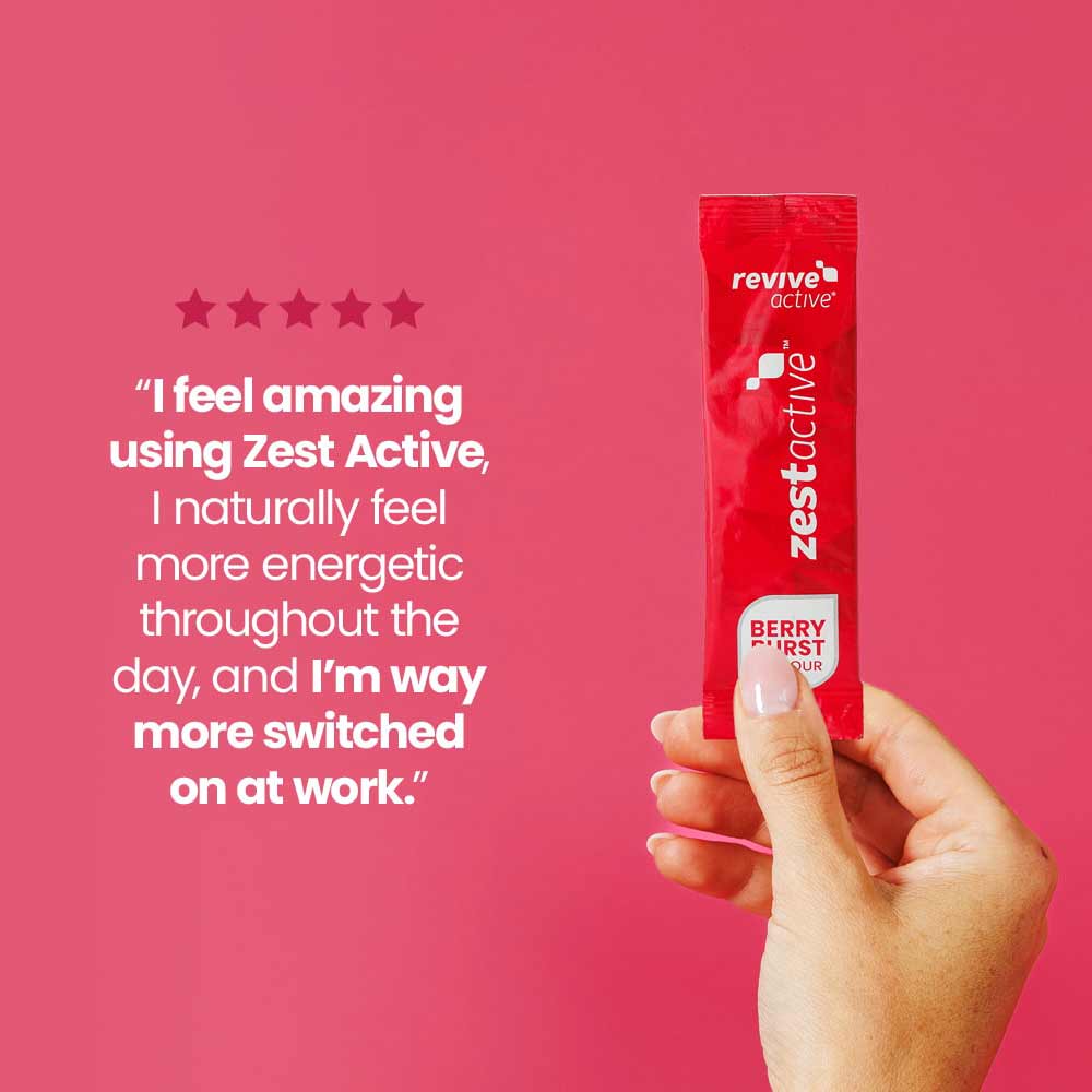 Revive Active Zest Active (Berry Burst Flavour) - 30 Sachets