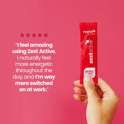 Revive Active Zest Active (Berry Burst Flavour) - 30 Sachets