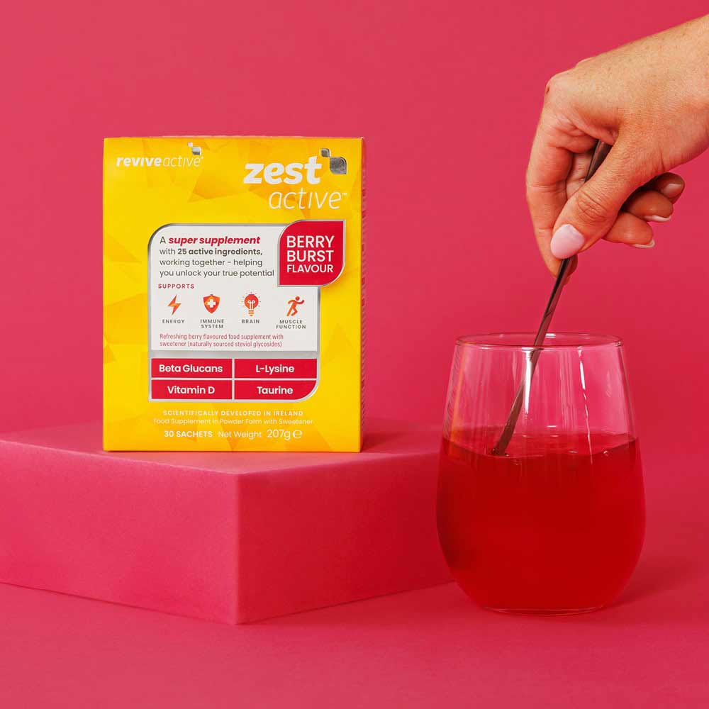 Revive Active Zest Active (Berry Burst Flavour) - 30 Sachets