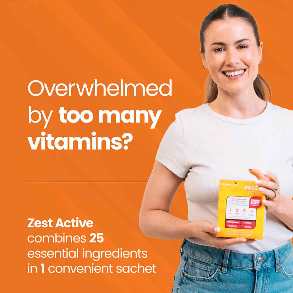 Revive Active Zest Active (Orange Flavour) - 30 Sachets