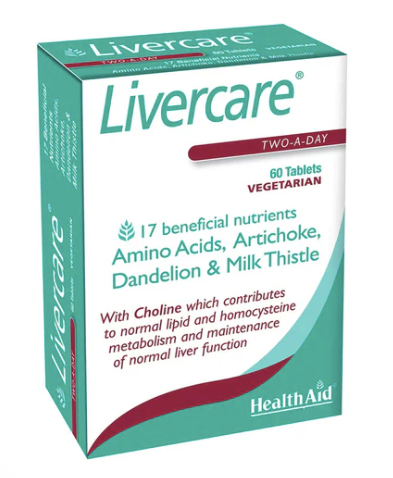 HealthAid Livercare Tablets 60's