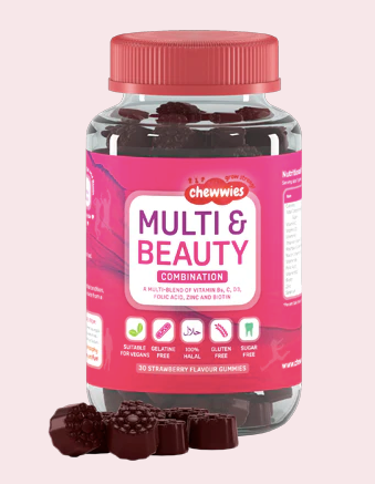 Chewwies Multi & Beauty Gummies 30's