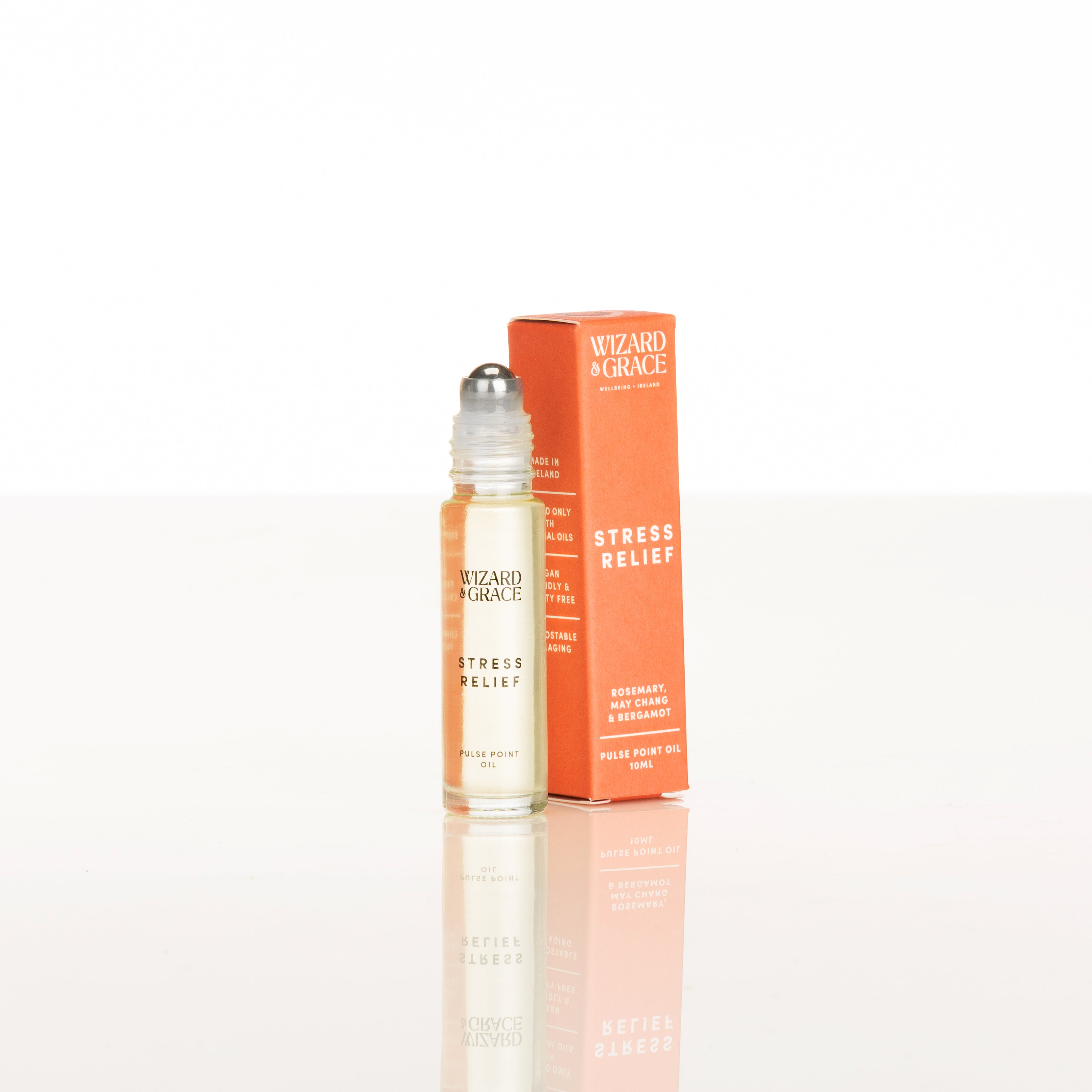 Wizard & Grace Stress Relief Pulse Point Oil 10ml