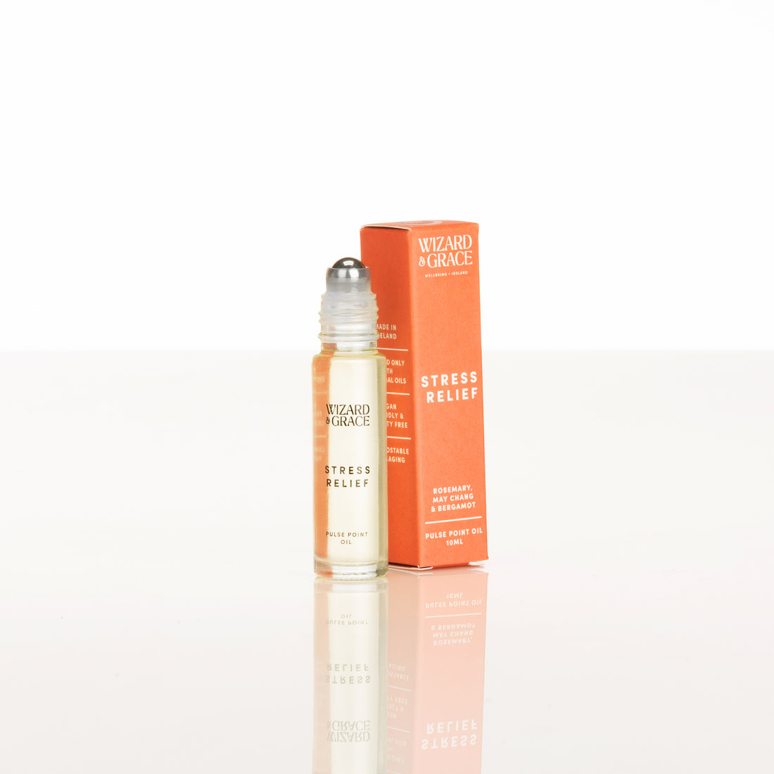 Wizard & Grace Stress Relief Pulse Point Oil 10ml