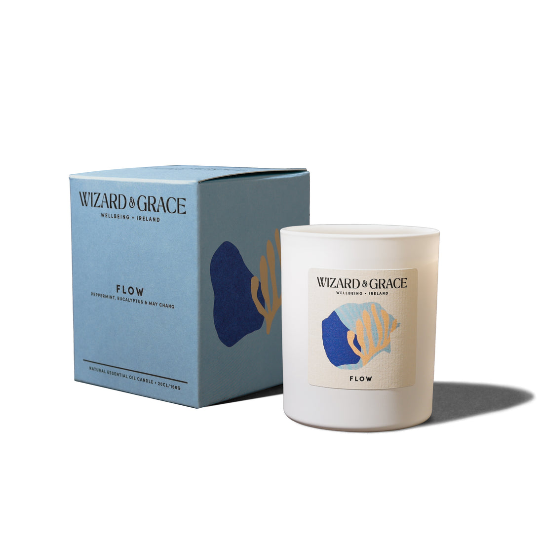 Flow Natural Essential Oil Candle