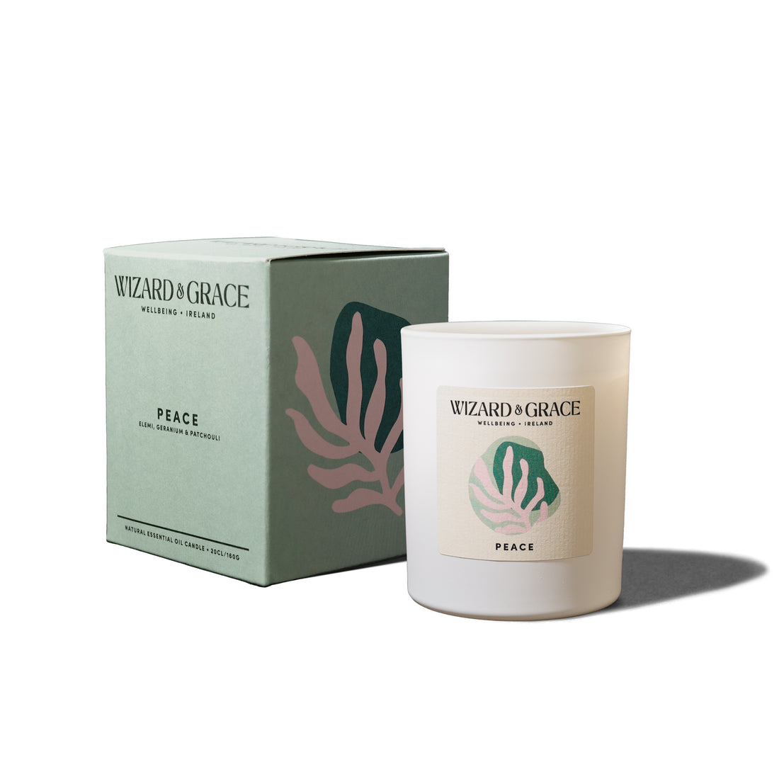 Peace Natural Essential Oil Candle