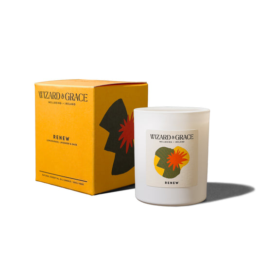 Renew Natural Essential Oil Candle