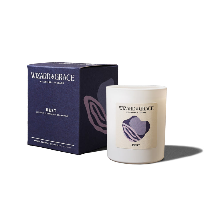 Rest Natural Essential Oil Candle