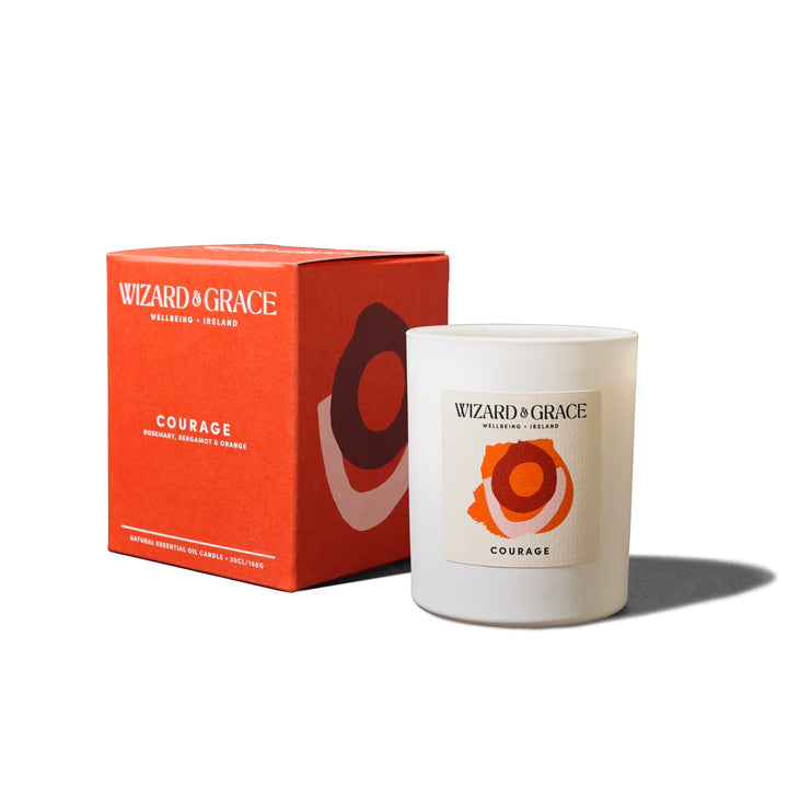 Courage Natural Essential Oil Candle