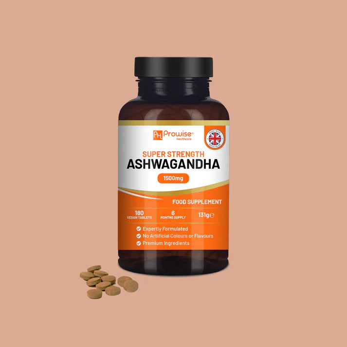 Prowise Ashwagandha 1500mg Tablets