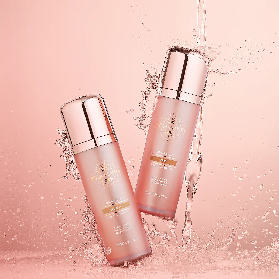 Bellamianta Tanning Oil