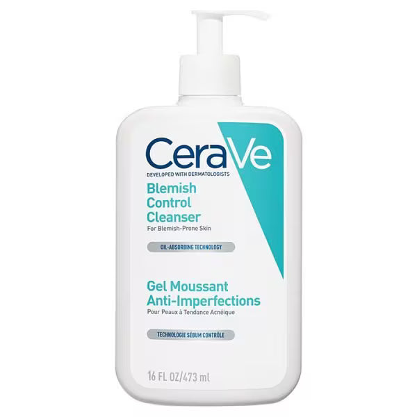 CeraVe Blemish Control Cleanser With Salicylic Acid