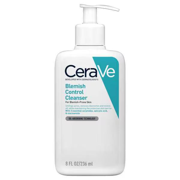 CeraVe Blemish Control Cleanser With Salicylic Acid
