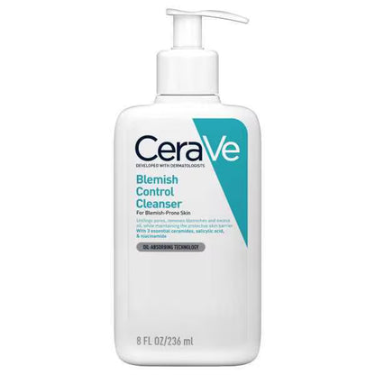 CeraVe Blemish Control Cleanser With Salicylic Acid