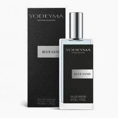 Yodeyma Blue Sand eau de parfum bottle, dupe for Xerjoff Erba Pura