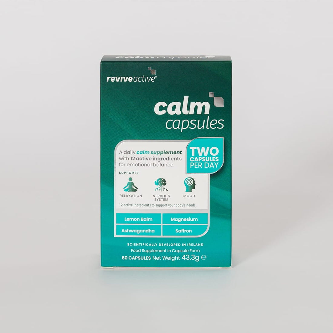 Revive Active Calm Capsules - 60 Capsules