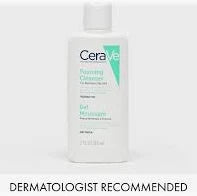 CeraVe Foaming Cleanser with Niacinamide for Normal to Oily Skin