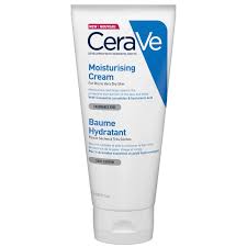 CeraVe Moisturising Cream Tube with Ceramides for Dry to Very Dry Skin
