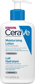 CeraVe Moisturising Lotion with Hyaluronic Acid & Ceramides for Normal to Very Dry Skin