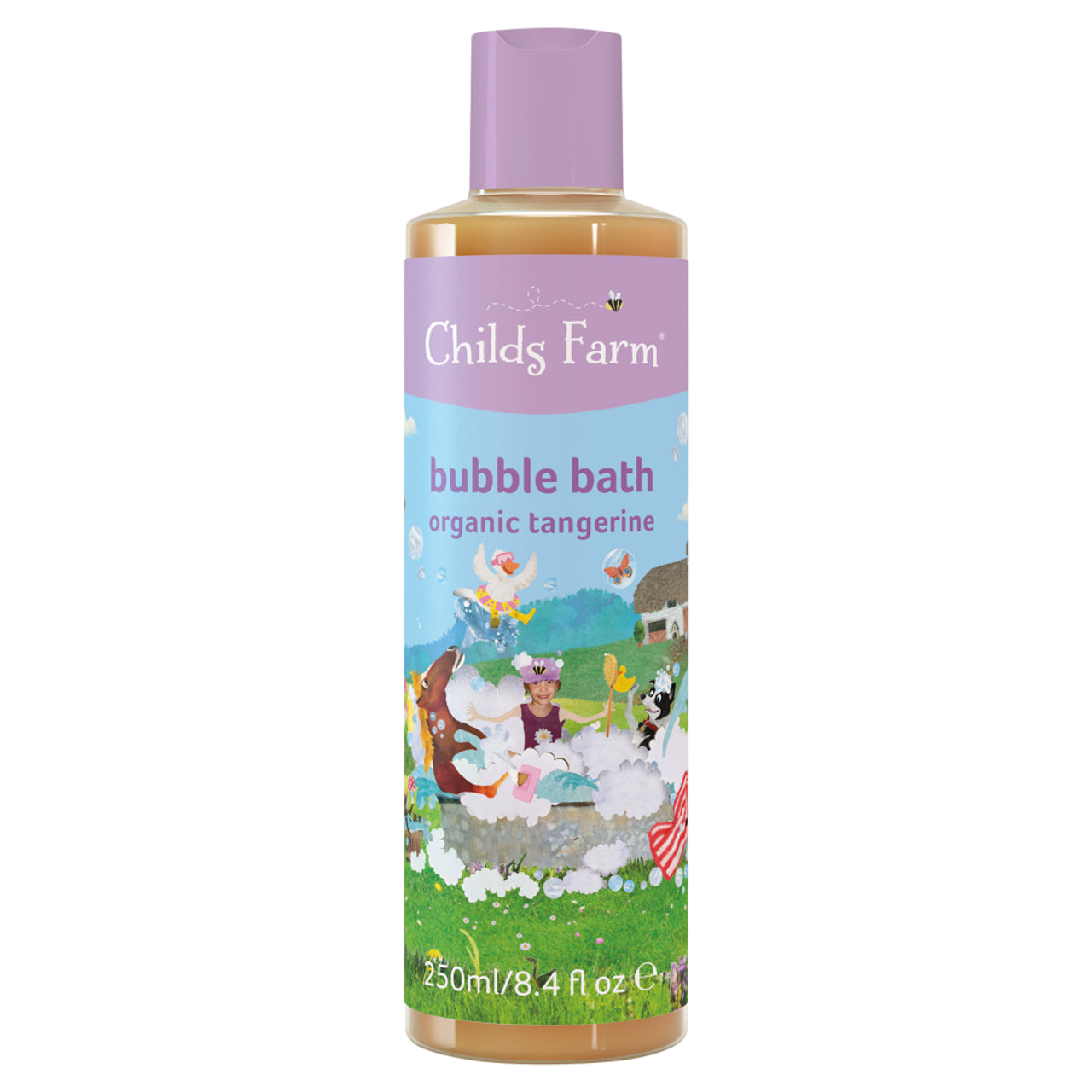 Childs Farm Bubble Bath Organic Tangerine 250ml