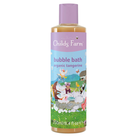 Childs Farm Bubble Bath Organic Tangerine 250ml