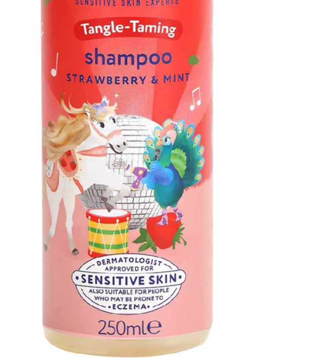 Childs Farm Tangle Taming Shampoo Strawberry & Mint 250ml