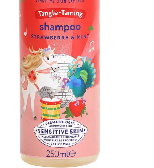 Childs Farm Tangle Taming Shampoo Strawberry & Mint 250ml