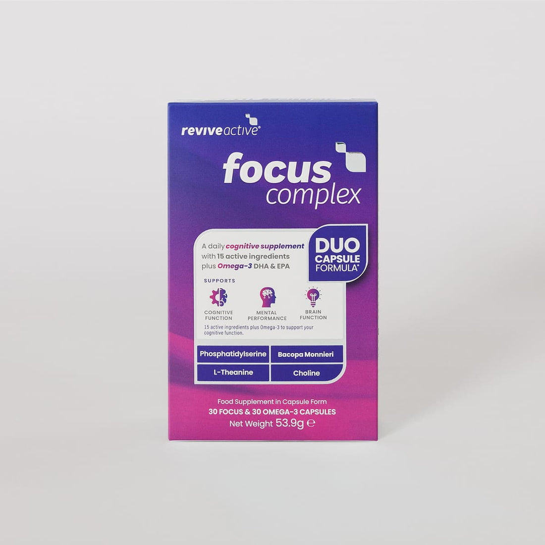 Revive Active Focus Complex - 60 Capsules