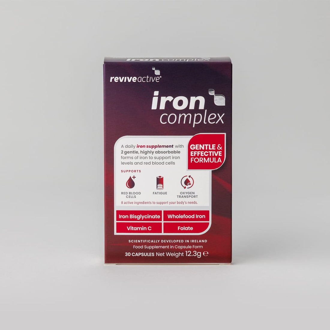 Revive Active Iron Complex - 30 Capsules