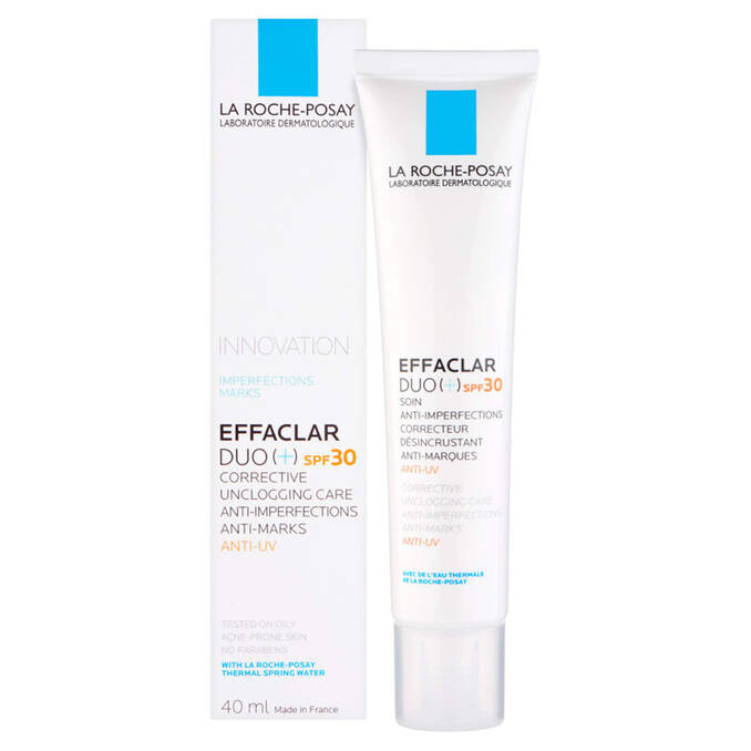 La Roche Posay Effaclar Duo +SPF 30 40ml